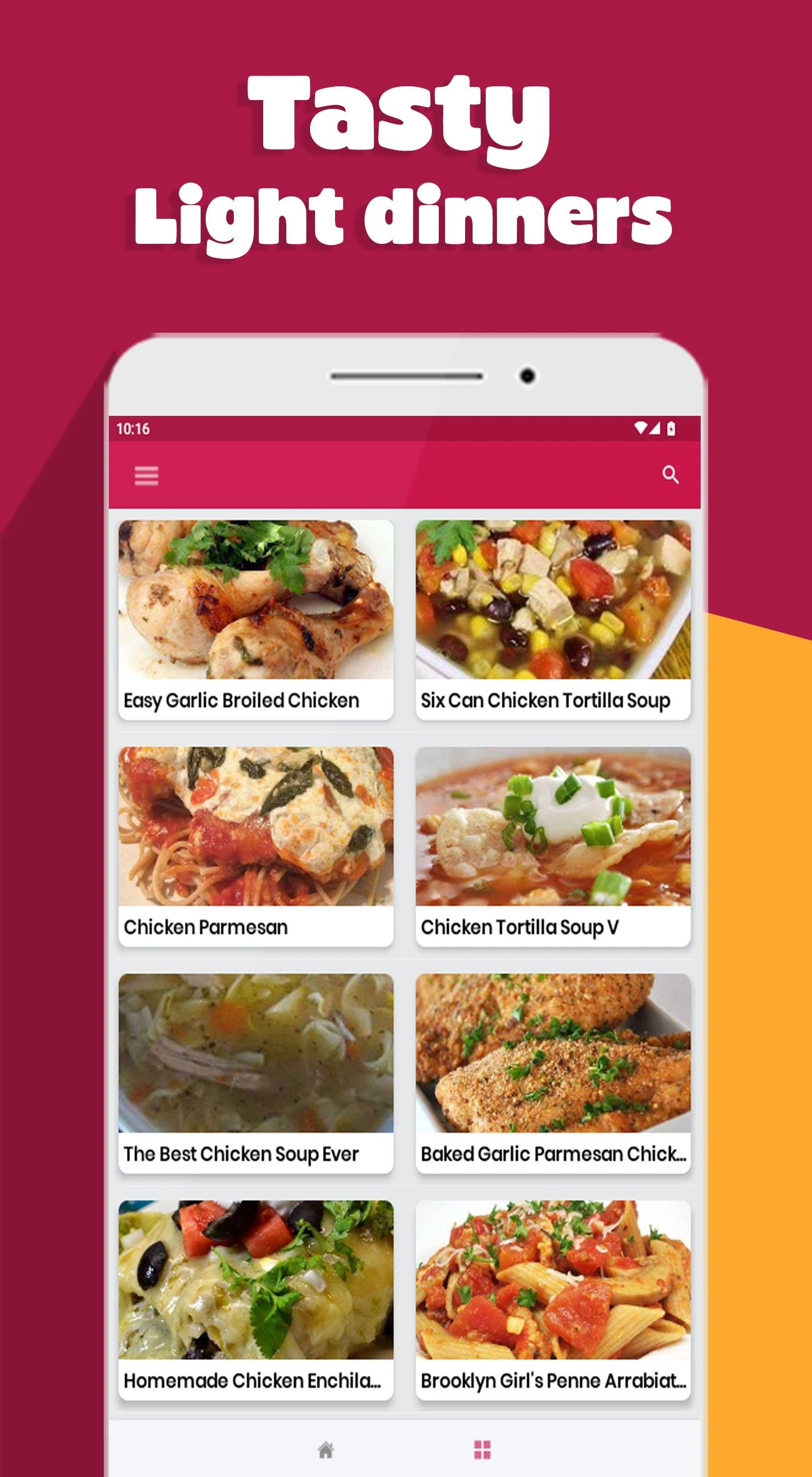Food Recipes Offline screenshot