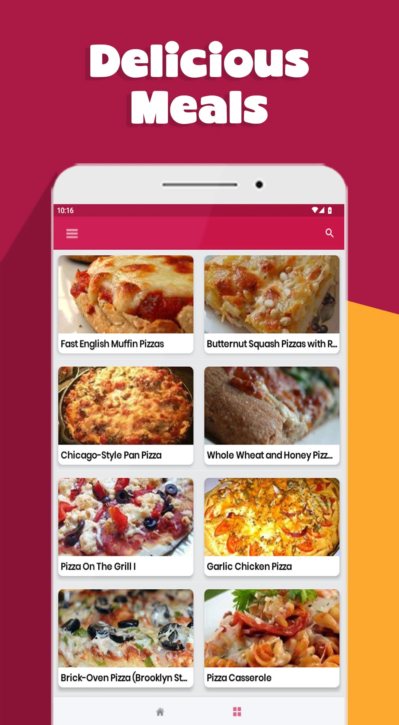 Food Recipes Offline screenshot