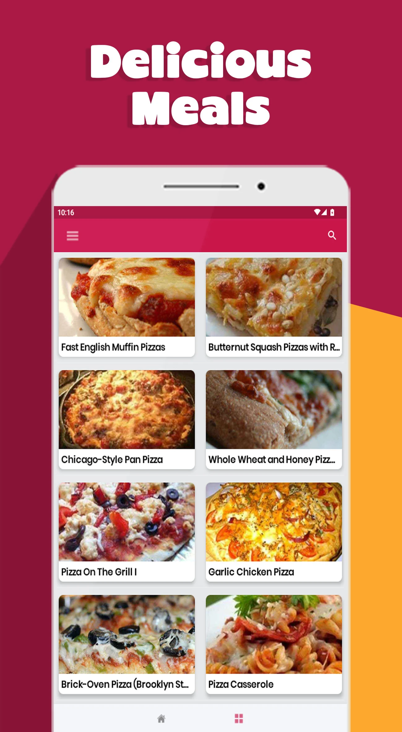 Food Recipes Offline screenshot