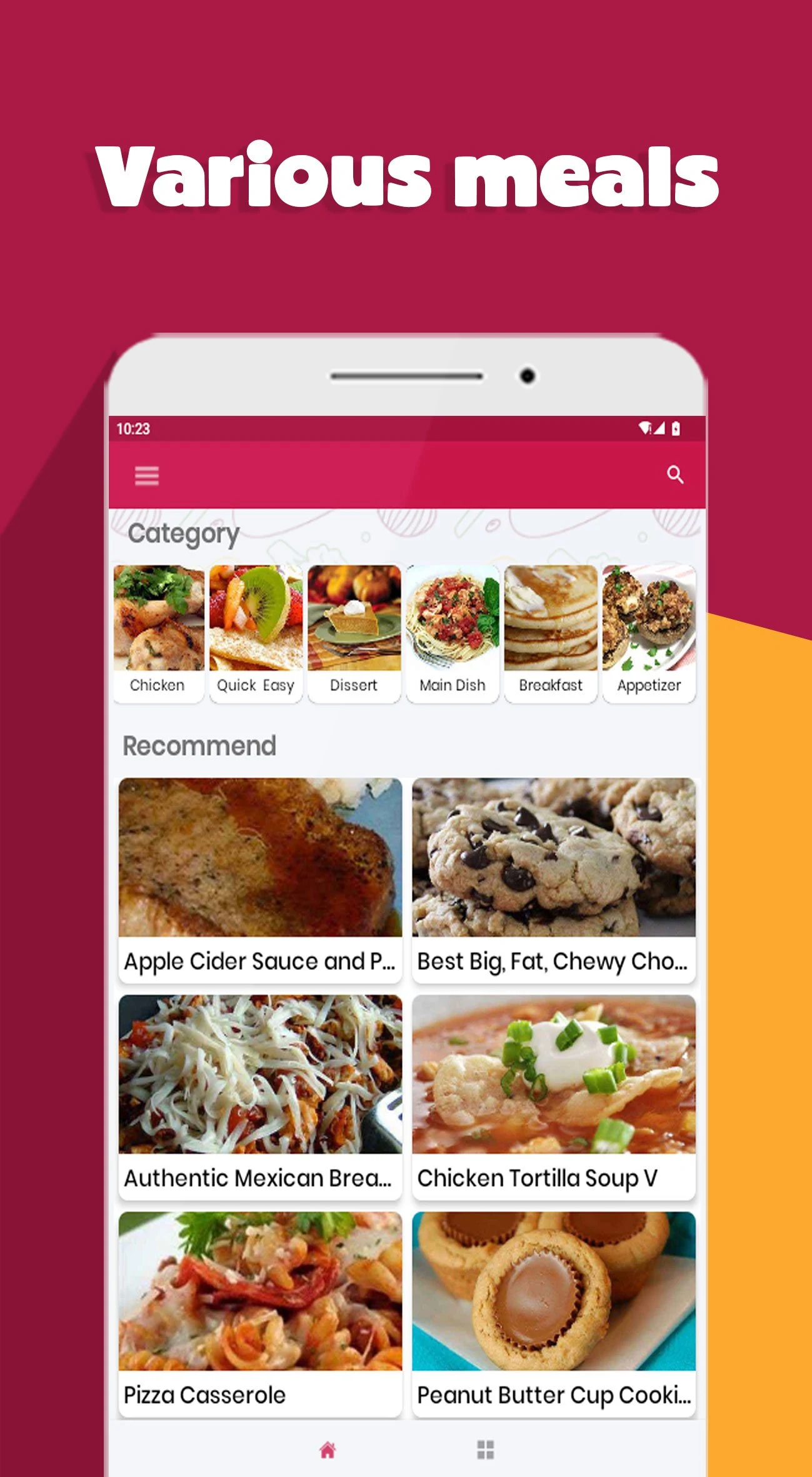 Food Recipes Offline screenshot