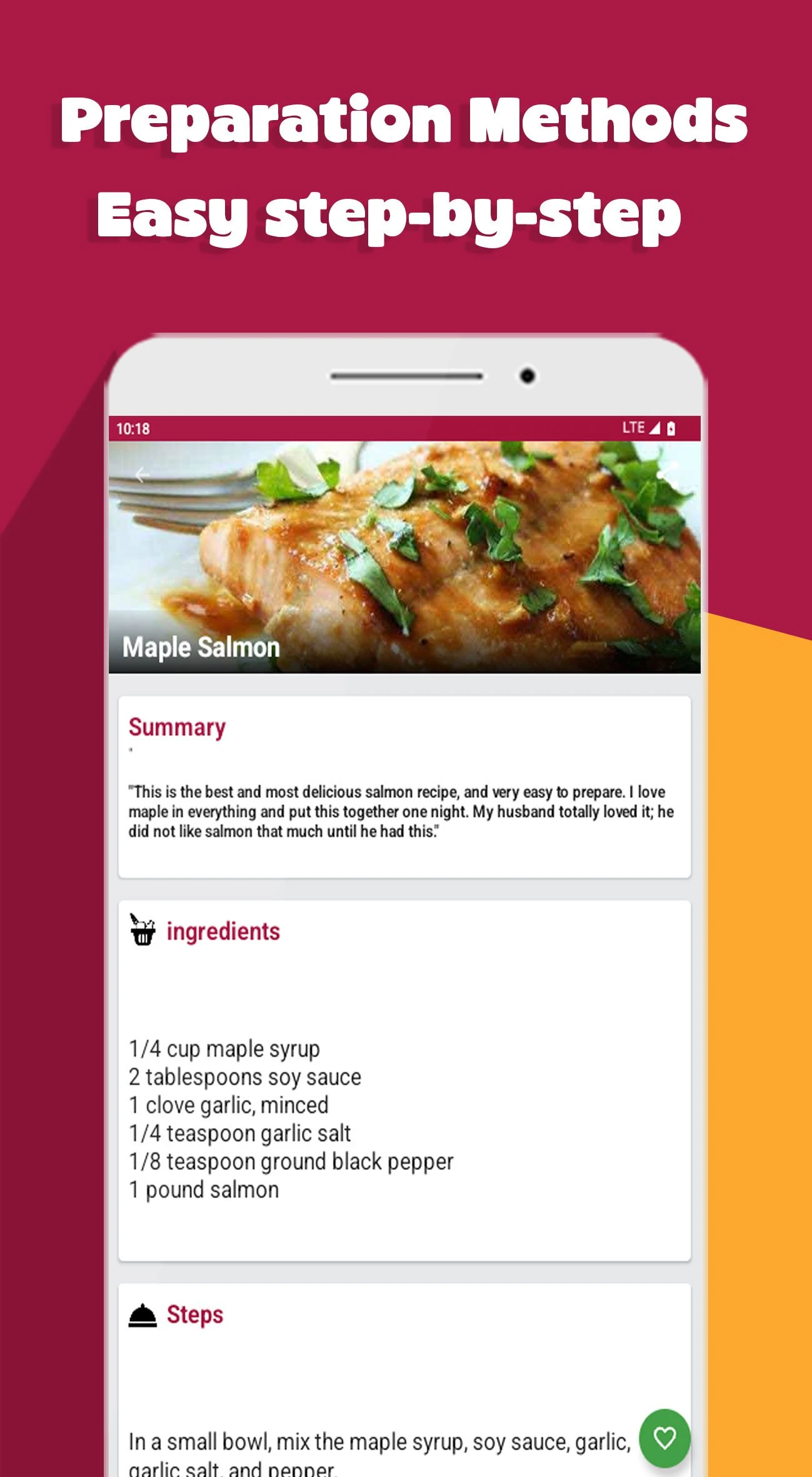 Food Recipes Offline screenshot