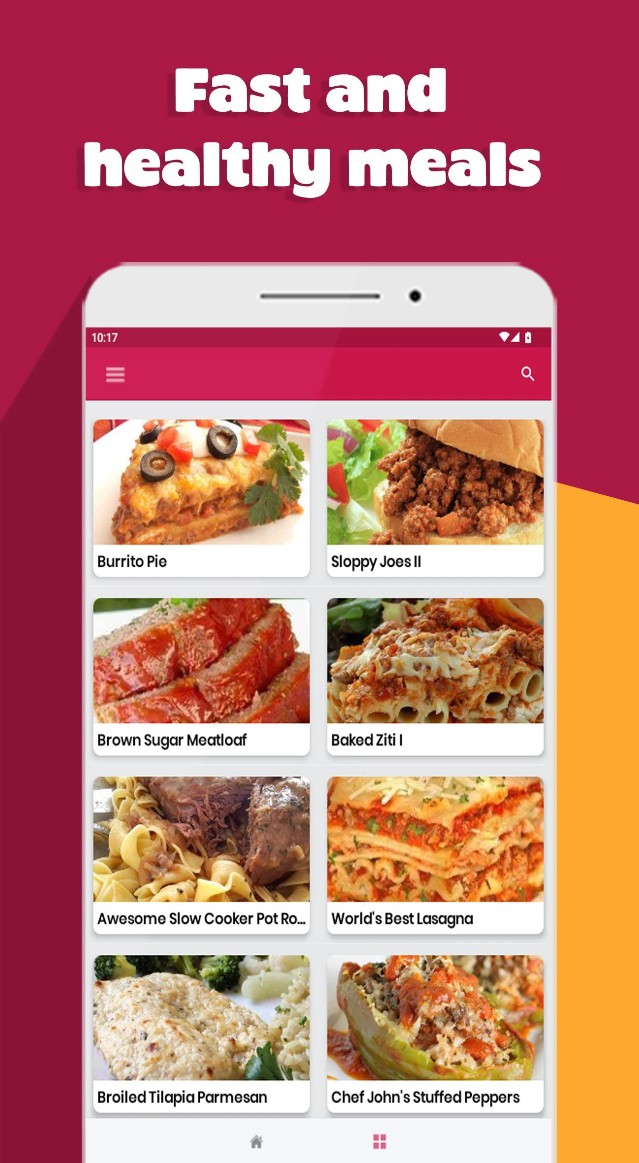 Food Recipes Offline screenshot