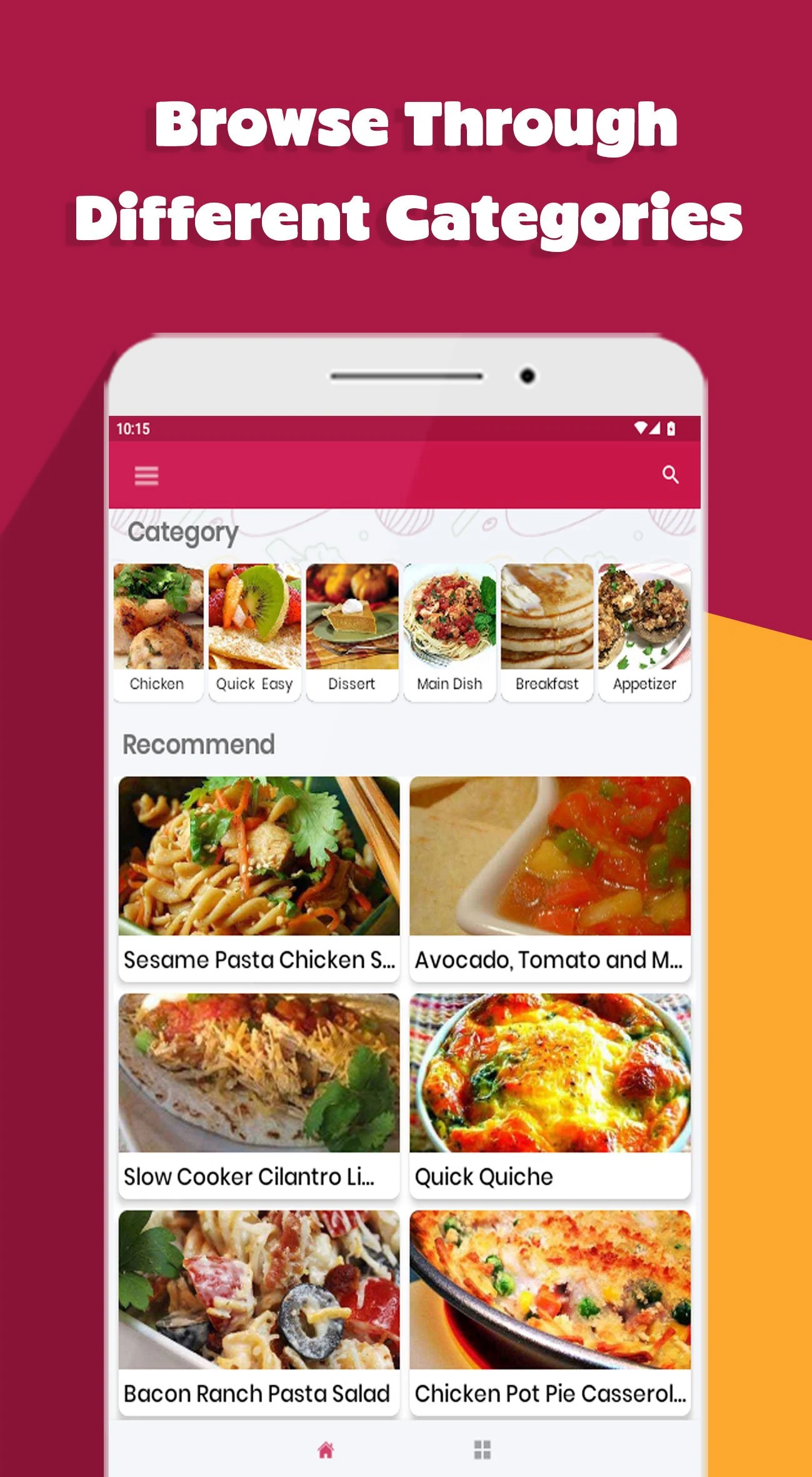 Food Recipes Offline screenshot