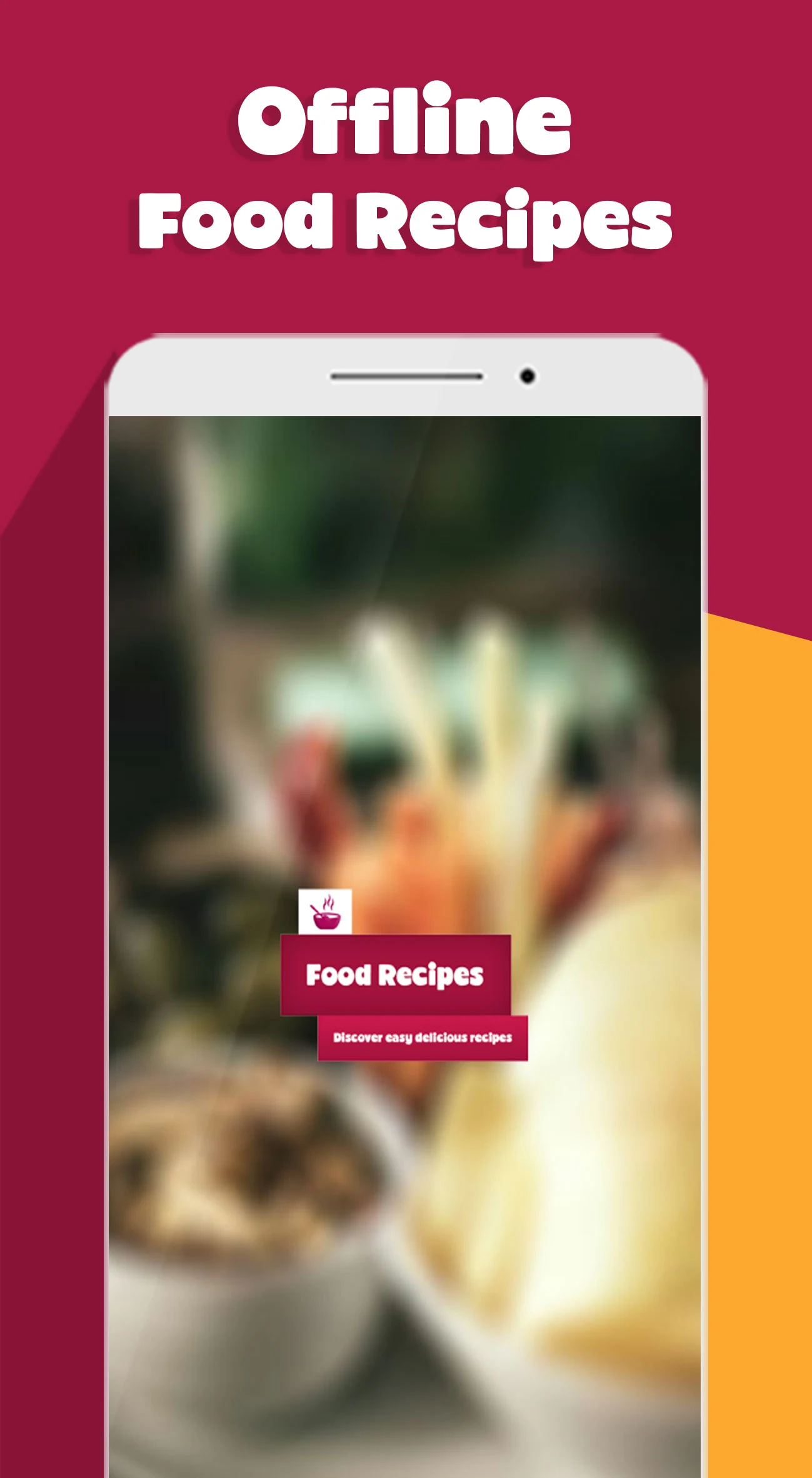 Food Recipes Offline screenshot