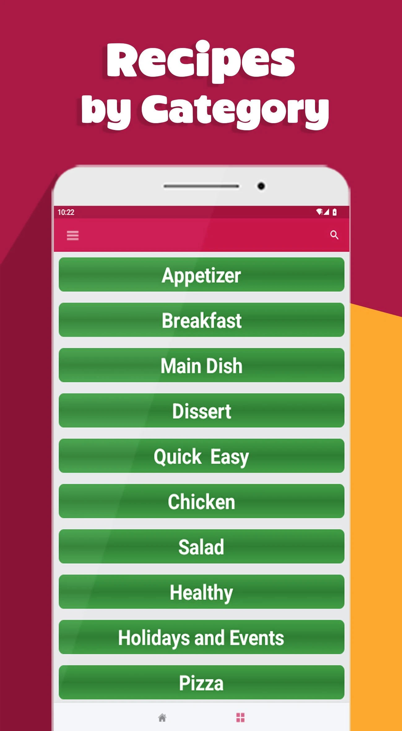 Food Recipes Offline screenshot